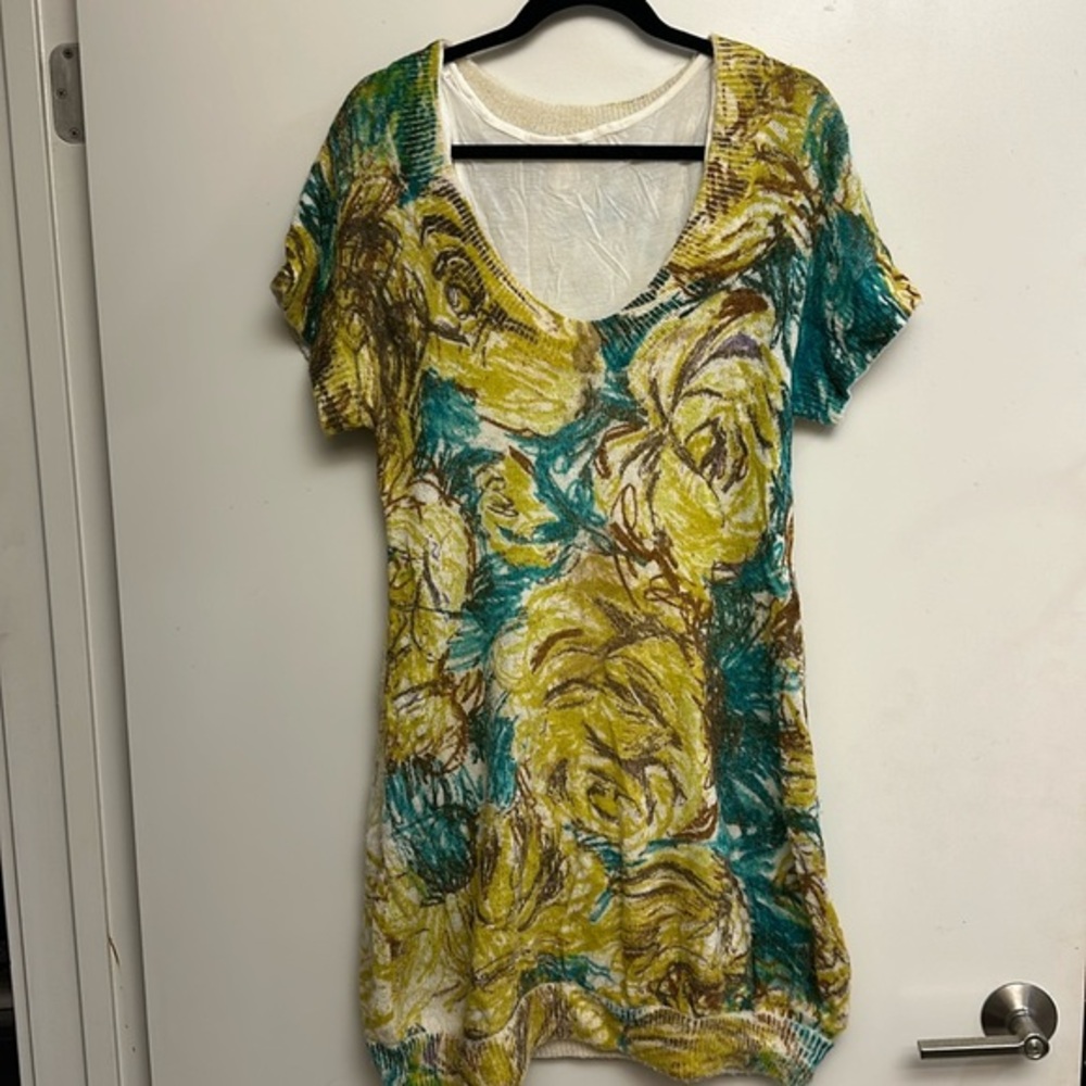 Sweater dress from Anthropologie